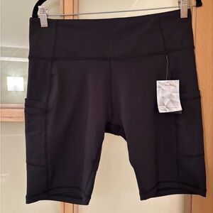 Baleaf Black Women's Biker Shorts NWT